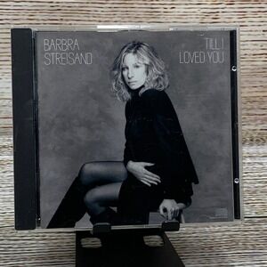 Barbra Streisand - Till‎ I Loved You [1988 CD] Album Columbia Records CK 40880